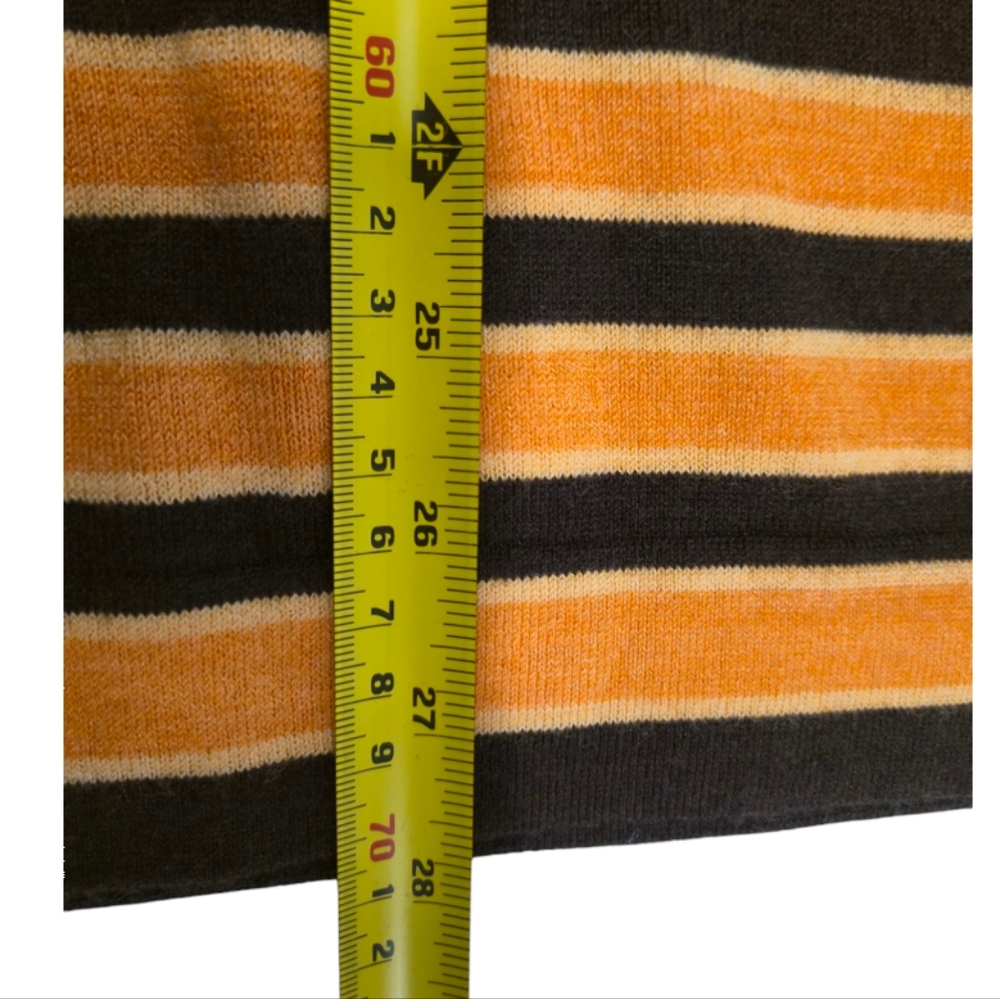 UNIQLO Merino Blend Striped Knitted Skirt MARNI Sz SMALL - Picture 5 of 8